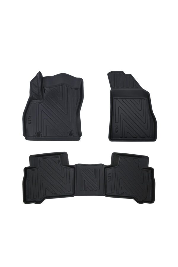 Fiat Fiorino Dizel 2007-2019 Premium Havuzlu Oto Paspas