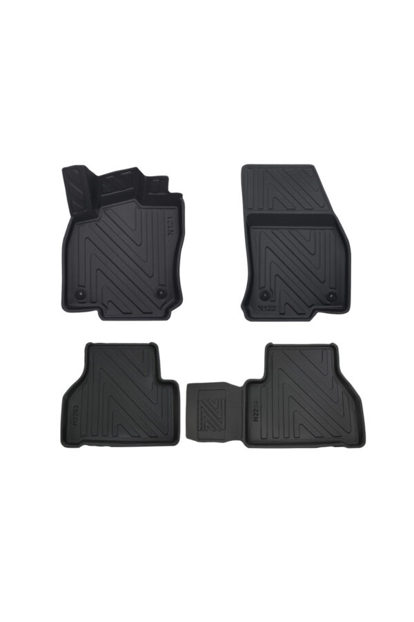 Ford Connect 2023 ve Sonrası Premium Havuzlu Oto Paspas | Tourneo Connect