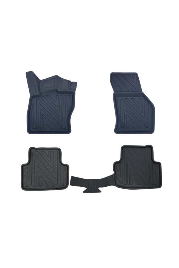 Skoda Octavia 2013-2020 Premium Havuzlu Oto Paspas