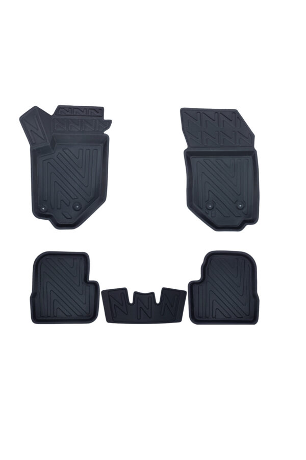 DS 3 Crossback 2018 ve Sonrası Premium Havuzlu Oto Paspas