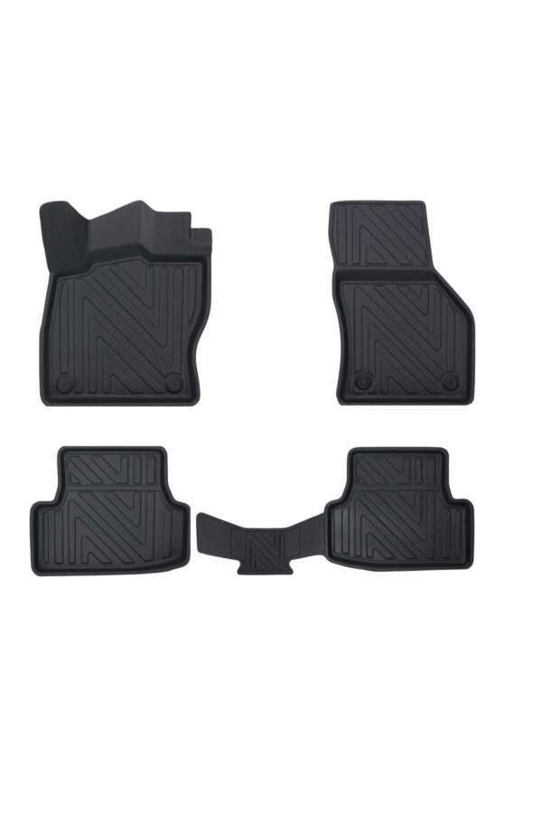 Audi A3 2013-2020 Premium Havuzlu Oto Paspas