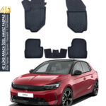 Opel Corsa F 2019+ Premium 4D Havuzlu Oto Paspas
