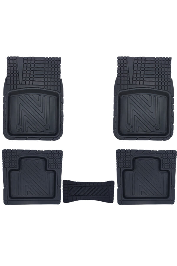 NaturForcer Üniversal Her Araca Uyumlu Premium Havuzlu Oto Paspas