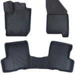 Dacia Duster 2018-2022 Premium Havuzlu Oto Paspas | 4x4