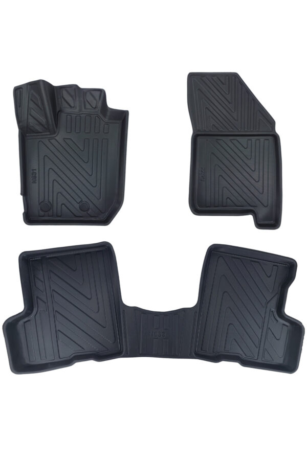 Dacia Duster 2018-2022 Premium Havuzlu Oto Paspas | 4x4