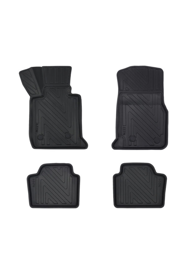 Bmw 4 Serisi Coupe F32 2013-2020 Premium Havuzlu Oto Paspas