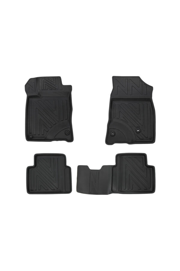 Honda Civic 2016-2021 Sedan Premium Havuzlu Oto Paspas