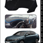 Fiat Egea Torpido Koruma Halısı Ekranlı Modele Özel Üretim